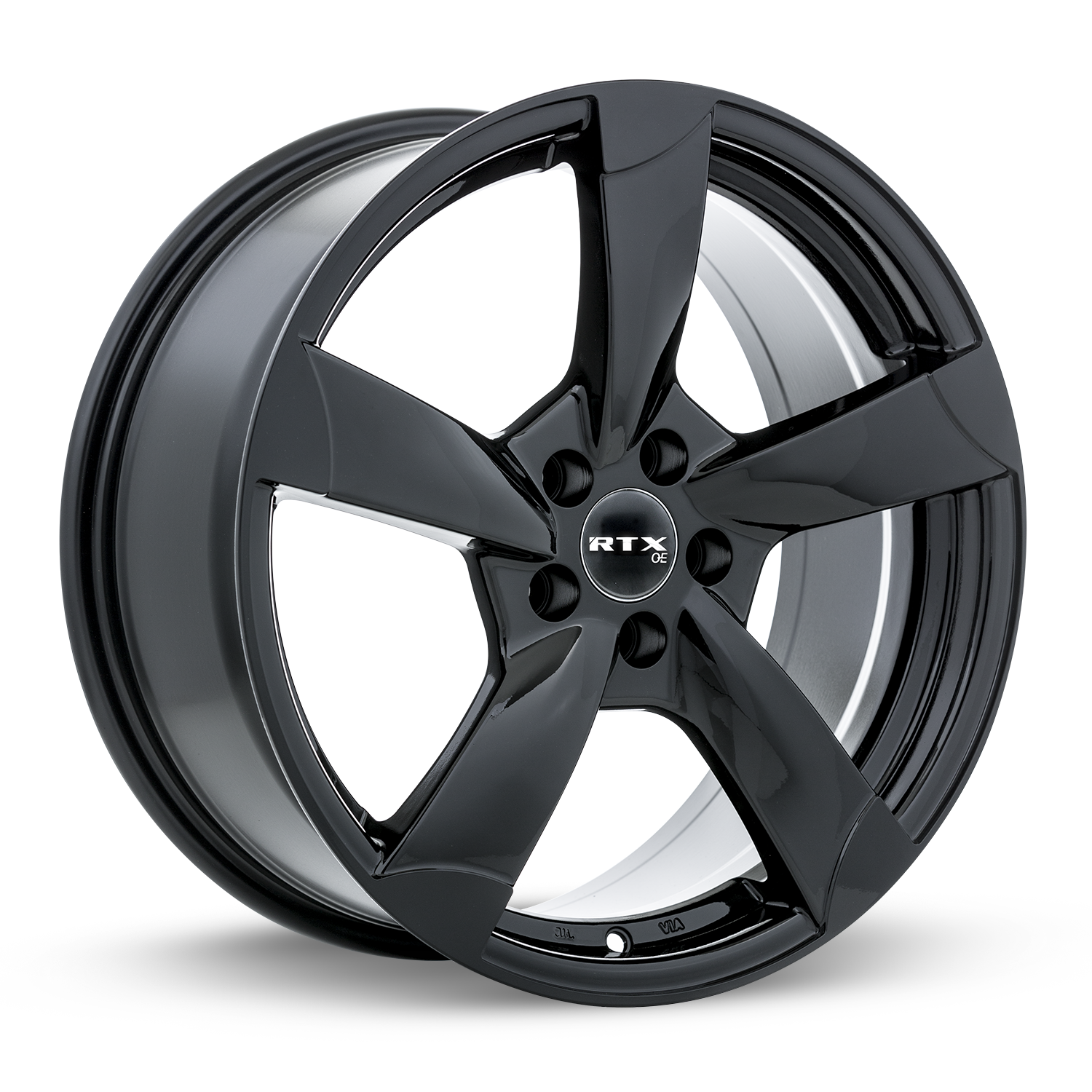 RTX® (OE) - 082160 - RS II - Gloss Black - 19x8.5 5x112 ET35 CB66.6