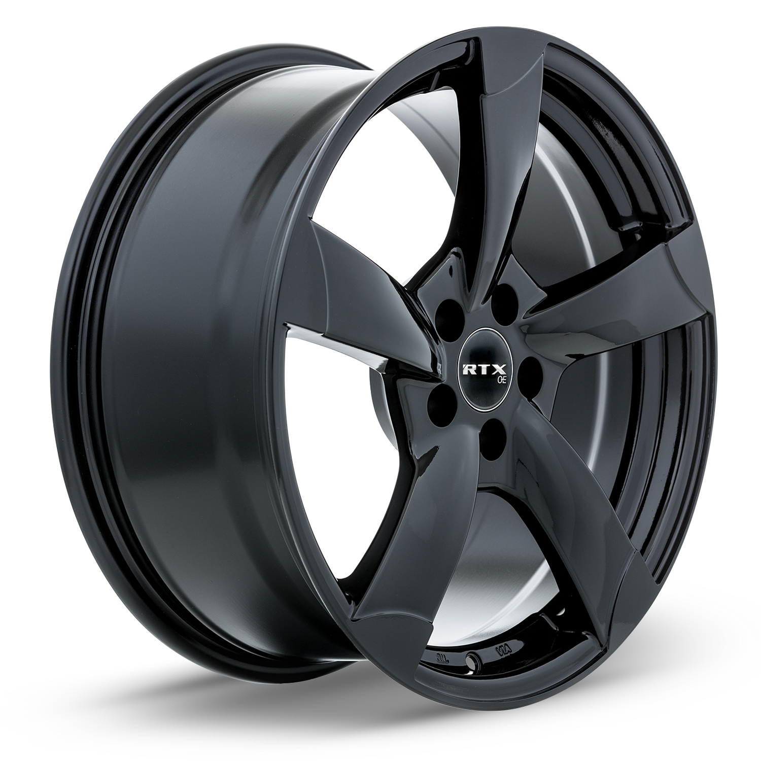 RTX® (OE) - 082160 - RS II - Gloss Black - 19x8.5 5x112 ET35 CB66.6 - Image 3