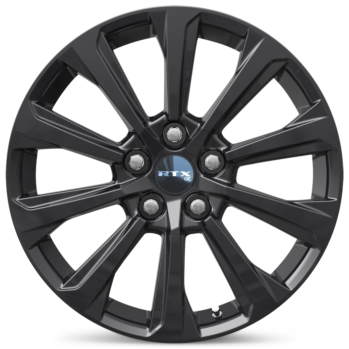 RTX® (OE) - 083280 - TY04 - Gloss Black - 18x8 5x120 ET40 CB60.1 - Image 2