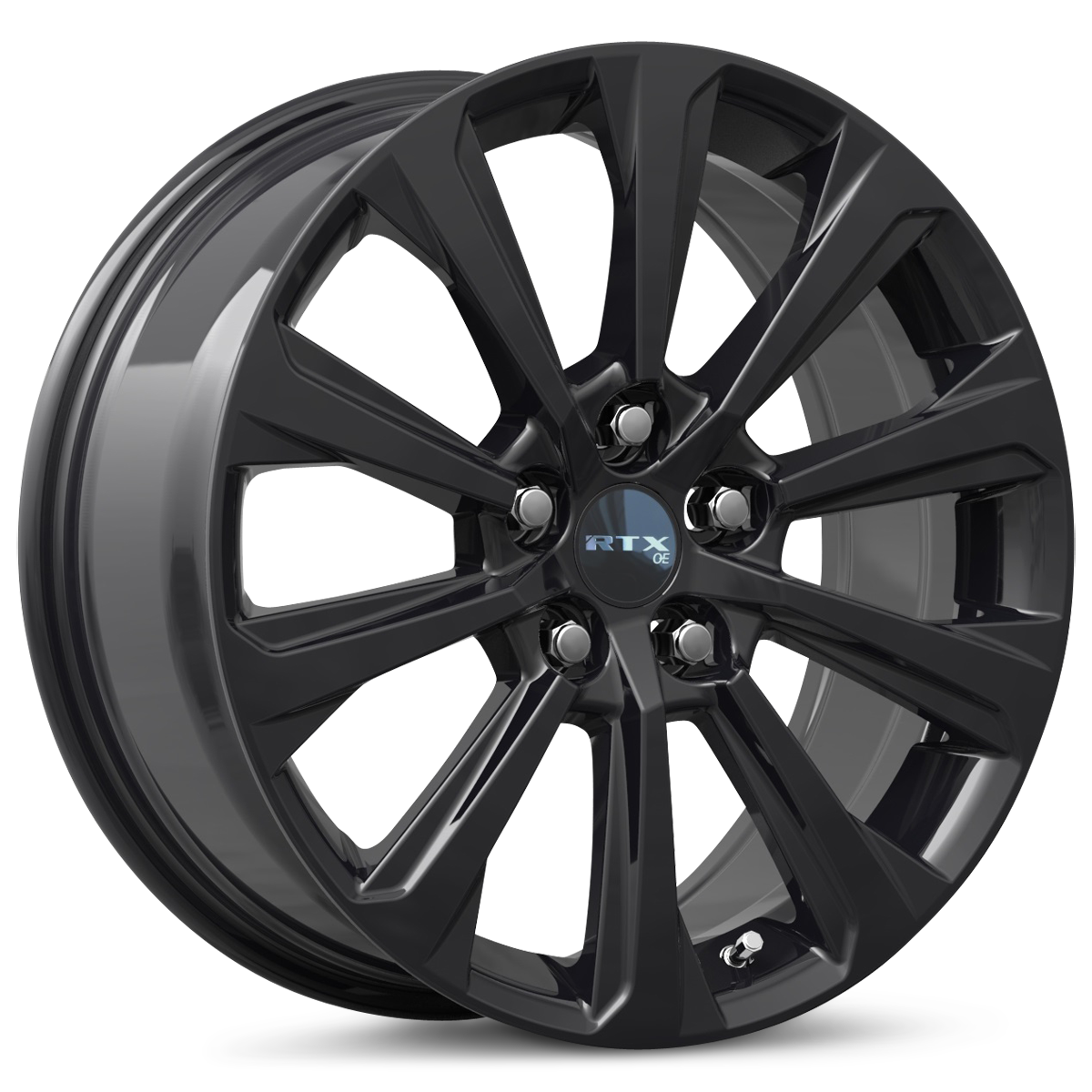 RTX® (OE) - 083280 - TY04 - Gloss Black - 18x8 5x120 ET40 CB60.1