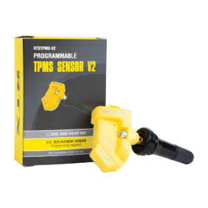 (1) Universal TPMS Rubber Valve 315MHz 433MHz