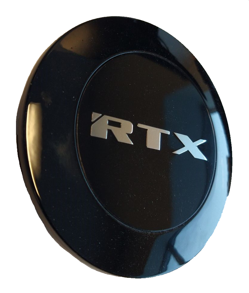 RTX 7748K90RTB - Black Cap & Logo with Chrome RTX 7748K90 - Image 2