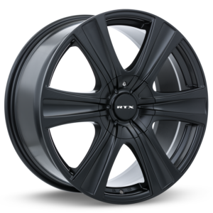 RTX® (RTX) - 081771 - Aspen - Satin Black - 18x8 5x114.3/127 ET35 CB73.1