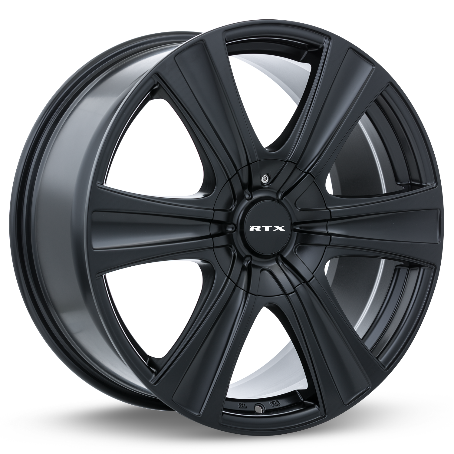 RTX® (RTX) - 081774 - Aspen - Satin Black - 18x8 6x120/139.7 ET15 CB78.1