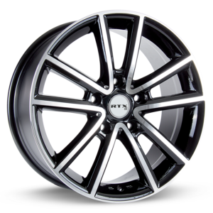 RTX® (OE) - 081647 - Auburn - Black Machined - 17x7.5 5x127 ET35 CB71.5