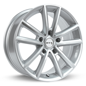 RTX® (OE) - 081030 - Auburn - Silver - 17x7.5 5x127 ET35 CB71.5
