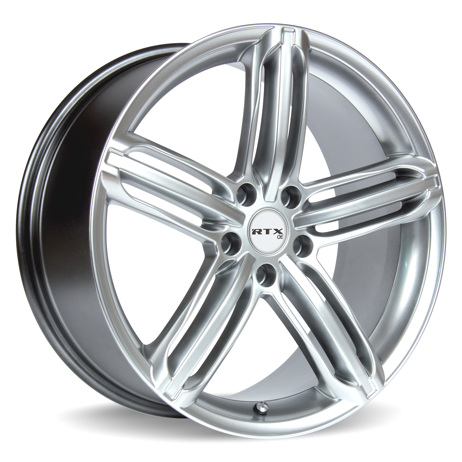 RTX® (OE) - 082485 - Bavaria II - Hyper Silver - 18x8 5x112 ET35 CB66.6
