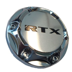 RTX CAP131K59C - Center Cap & LOGO Chrome with RTX Black