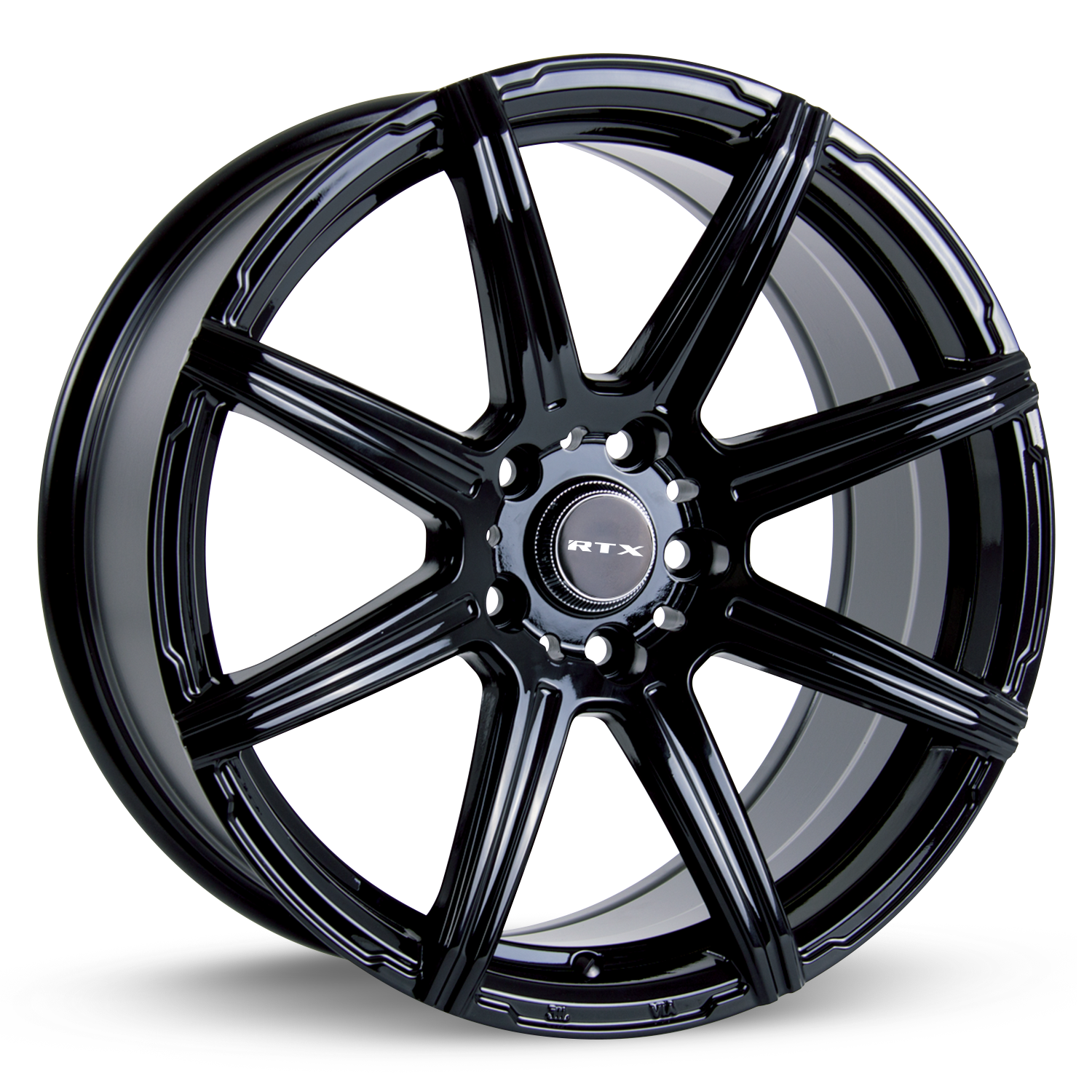 RTX® (RTX) - 081555 - Compass - Gloss Black - 17x7.5 5x114.3 ET40 CB73.1