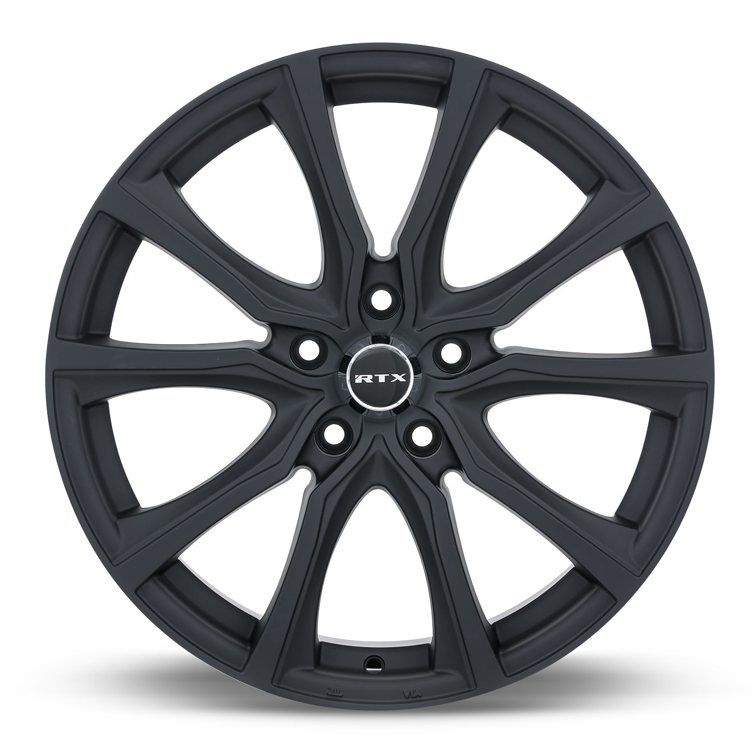 RTX® (RTX) - 081401 - Contour - Matte Black - 17x7.5 5x114.3 ET40 CB73.1 - Image 2