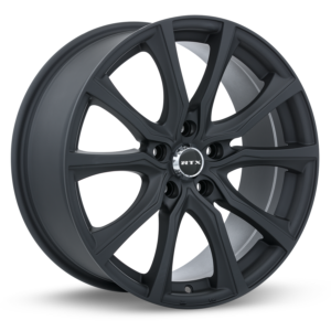 RTX® (RTX) - 081401 - Contour - Matte Black - 17x7.5 5x114.3 ET40 CB73.1