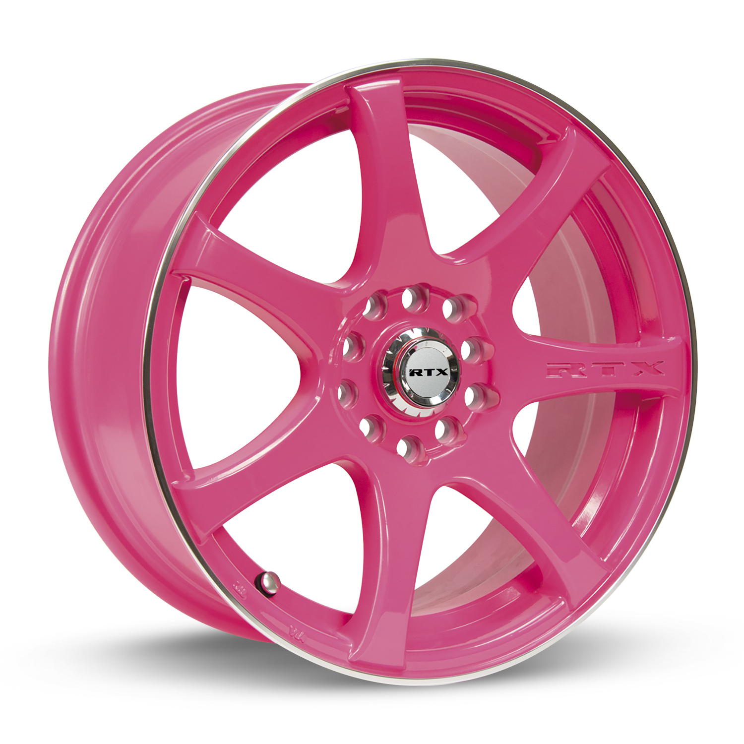 RTX® (RTX) - 081119 - Ink - Diva (Pink Machined) - 16x7 5x105/114.3 ET42 CB73.1