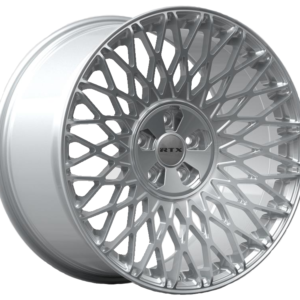RTX® (RTX) - 083408 - Mesh - Hyper Silver - 20x8.5 5x112/114.3 ET40 CB73.1