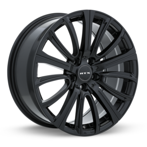 RTX® (RTX) - 082469 - Network - Satin Black - 18x8 5x114.3 ET35 CB73.1