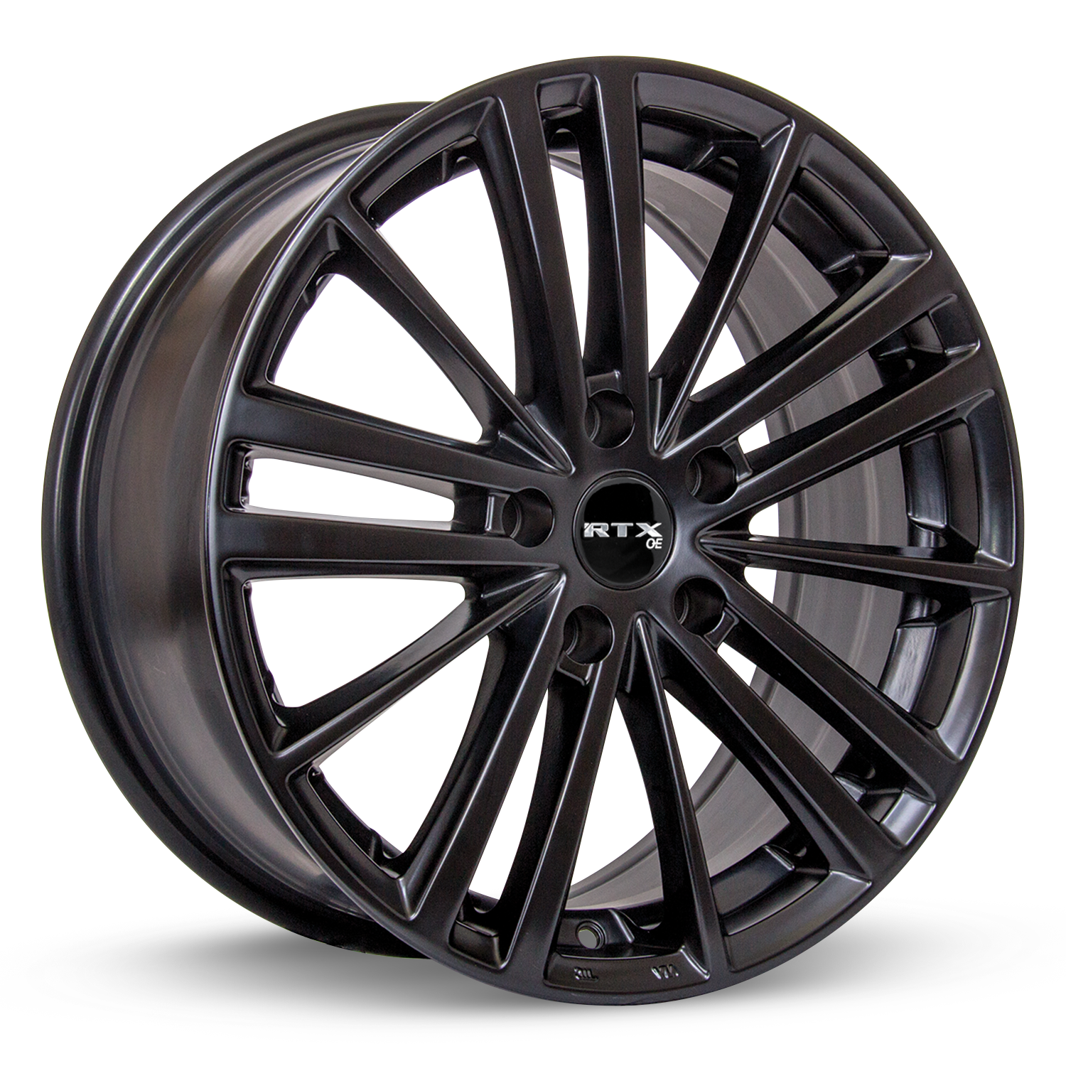 RTX® (OE) - 081679 - Cosmos - Satin Black - 16x7 5x100 ET40 CB56.1