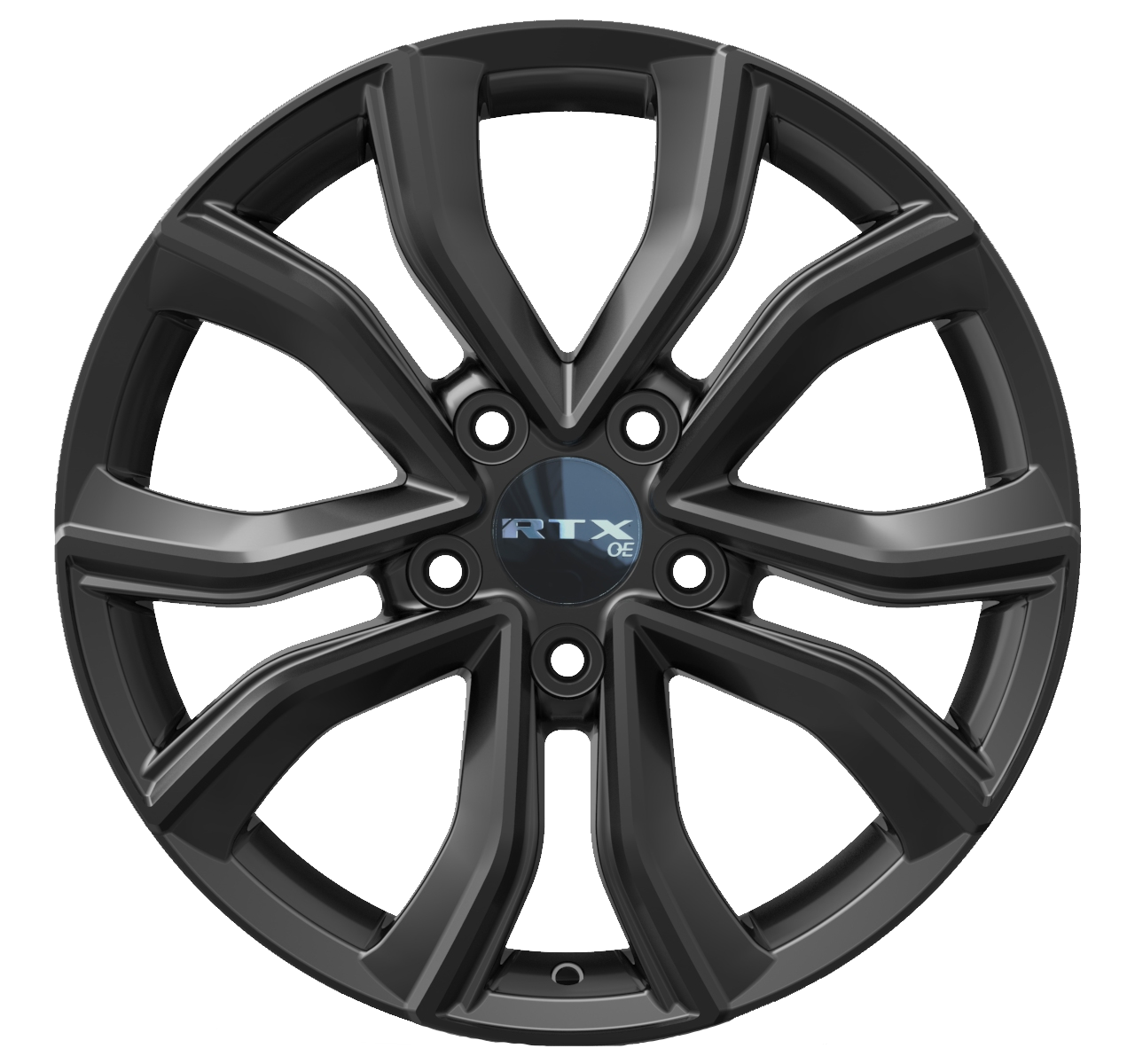 RTX® (OE) - 083393 - HD03 - Gloss Black - 16x7 5x114.3 ET40 CB64.1 - Image 2