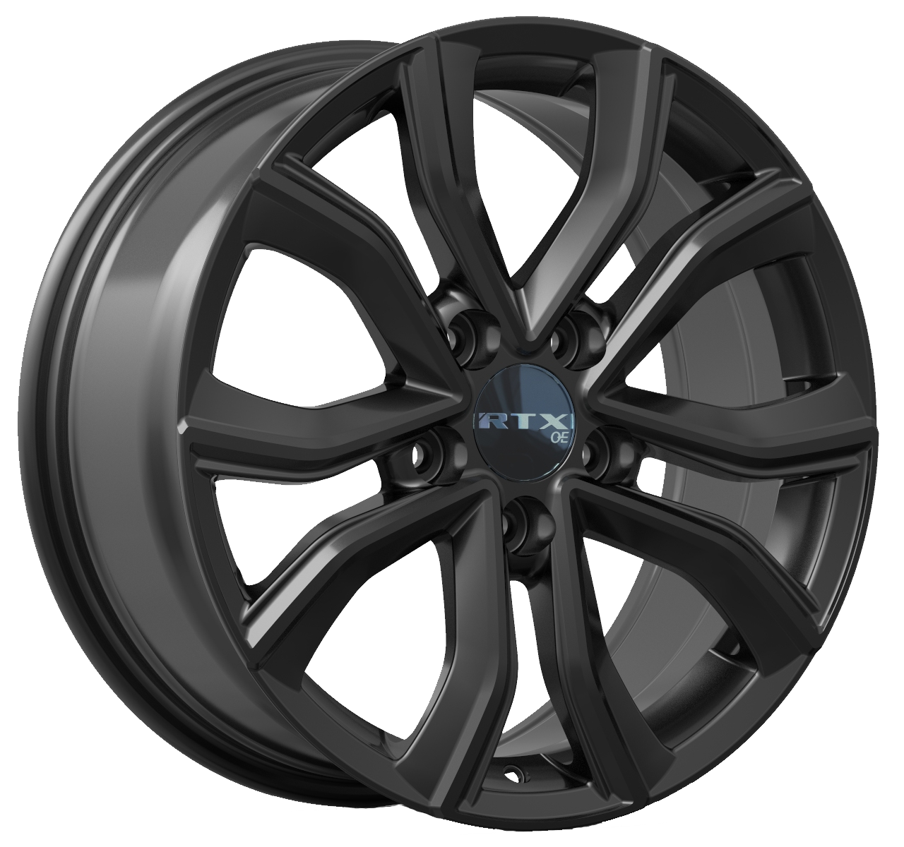 RTX® (OE) - 083393 - HD03 - Gloss Black - 16x7 5x114.3 ET40 CB64.1 - Image 3