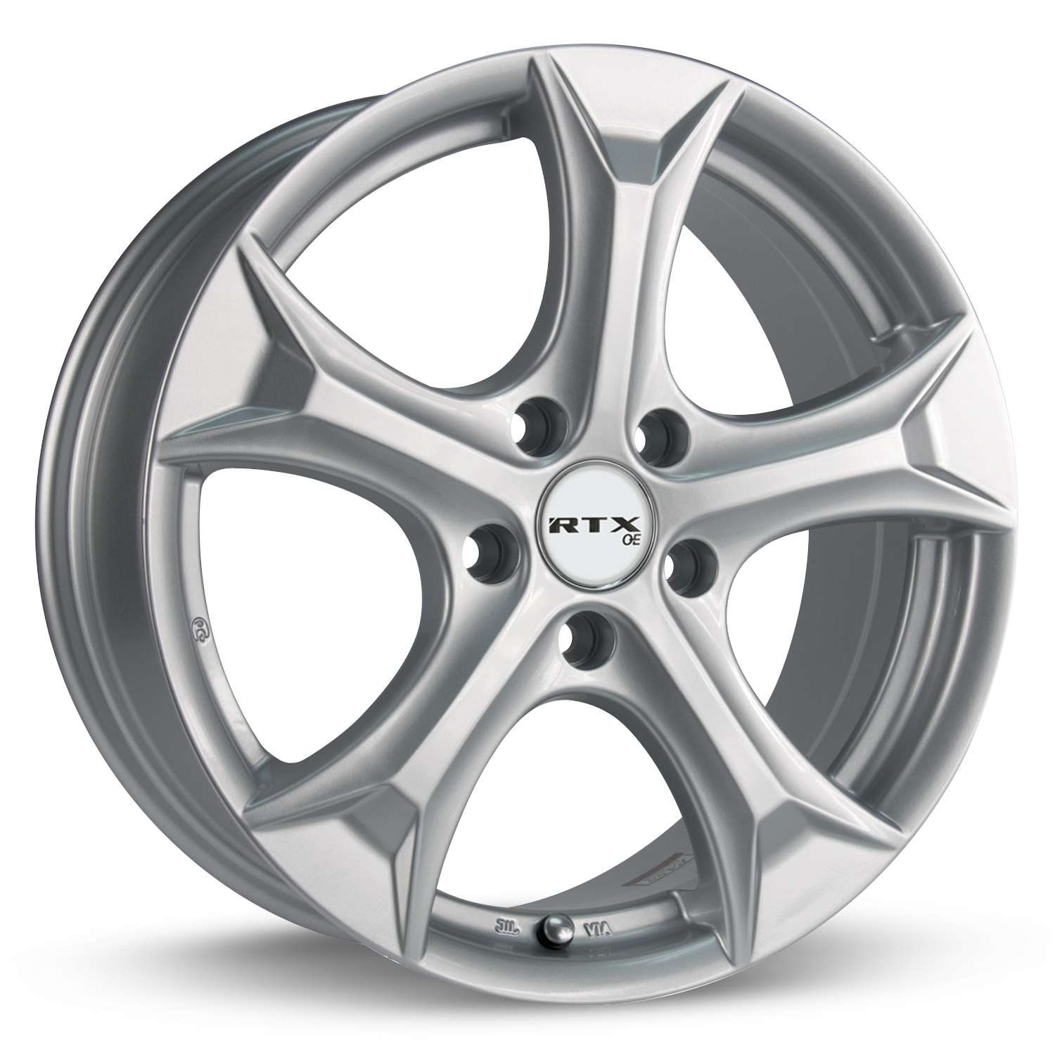 RTX® (OE) - 081018 - Hida - Silver - 17x7 5x114.3 ET45 CB60.1