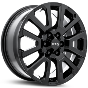 RTX® (OE) - 083261 - NI01 - Gloss Black - 17x7.5 6x114.3 ET30 CB66.1