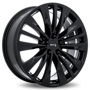 RTX® (OE) - 083083 - TY02 - Gloss Black - 20x8 5x114.3 ET35 CB60.1