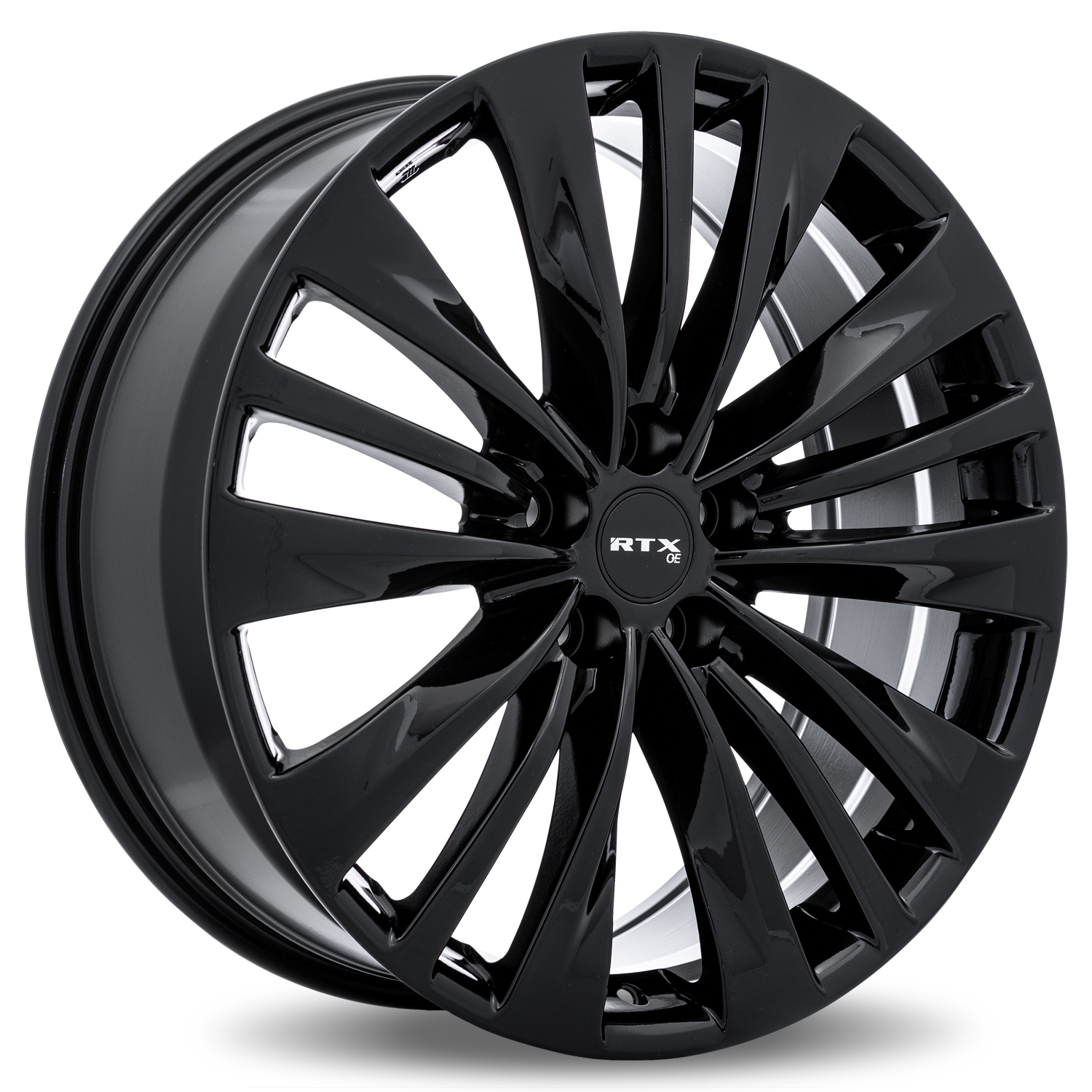 RTX® (OE) - 083083 - TY02 - Gloss Black - 20x8 5x114.3 ET35 CB60.1