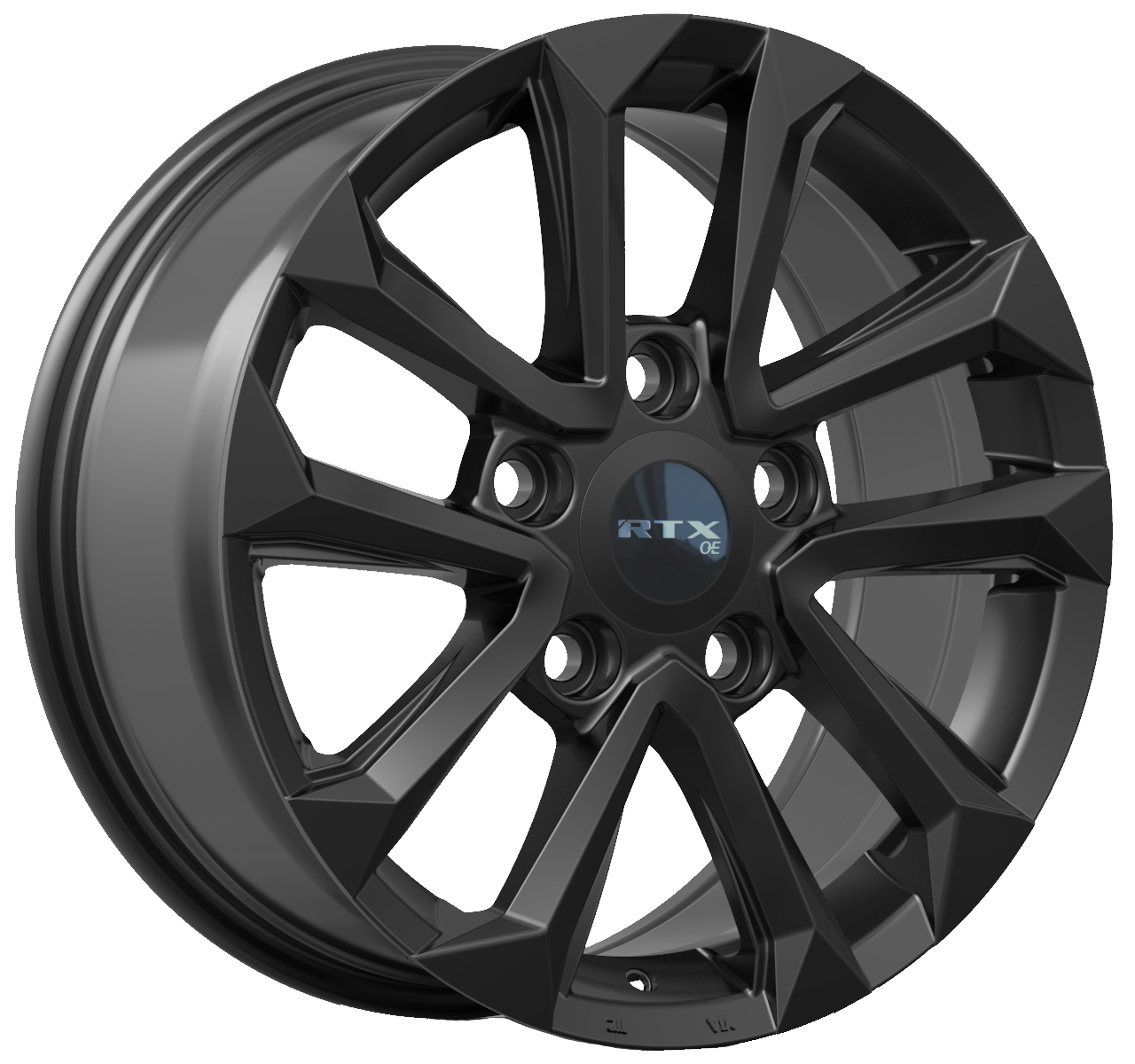 RTX® (OE) - 083384 - TY07 - Gloss Black - 18x8 5x150 ET56 CB110.1 - Image 3