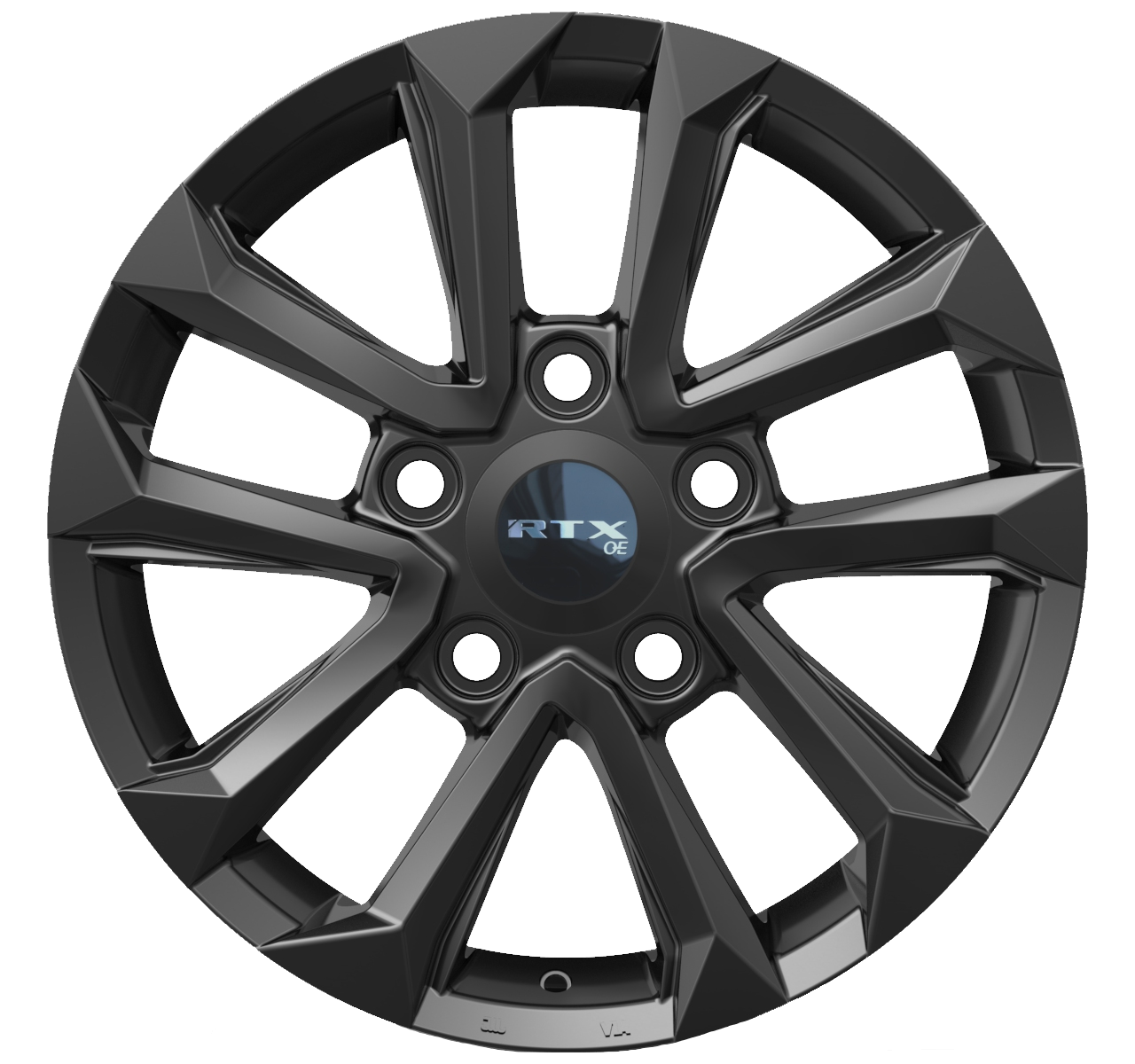 RTX® (OE) - 083384 - TY07 - Gloss Black - 18x8 5x150 ET56 CB110.1 - Image 2