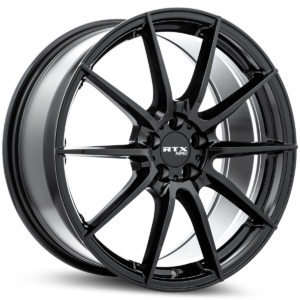 RTX® (R-Spec) - 083245 - RS03 - Gloss Black - 17x7.5 5x114.3 ET40 CB67.1