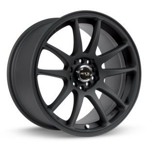 RTX® (R-Spec) - 081274 - Stag - Matte Black - 17x8 5x100/114.3 ET35 CB73.1