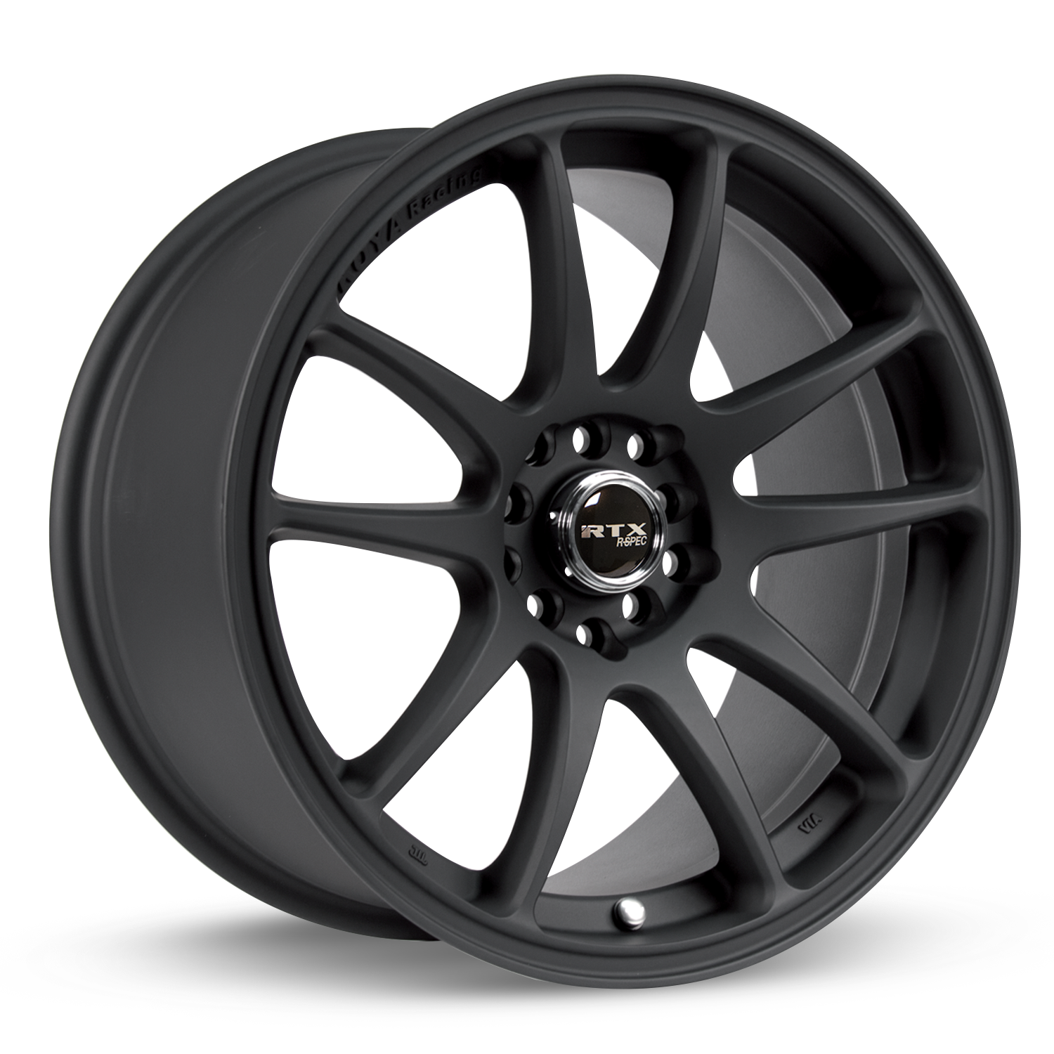 RTX® (R-Spec) - 081274 - Stag - Matte Black - 17x8 5x100/114.3 ET35 CB73.1