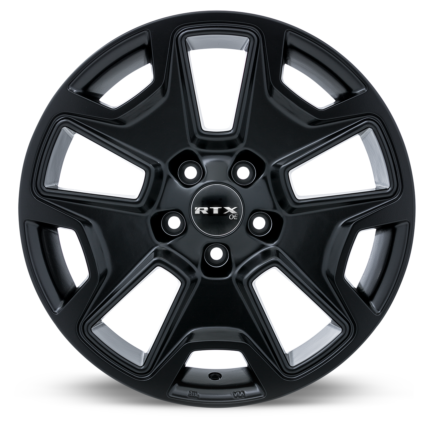 RTX® (OE) - 082108 - Summit - Satin Black - 17x8 5x110 ET35 CB65.1 - Image 2