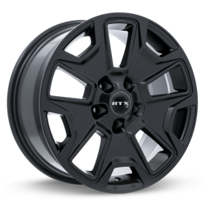 RTX® (OE) - 082108 - Summit - Satin Black - 17x8 5x110 ET35 CB65.1