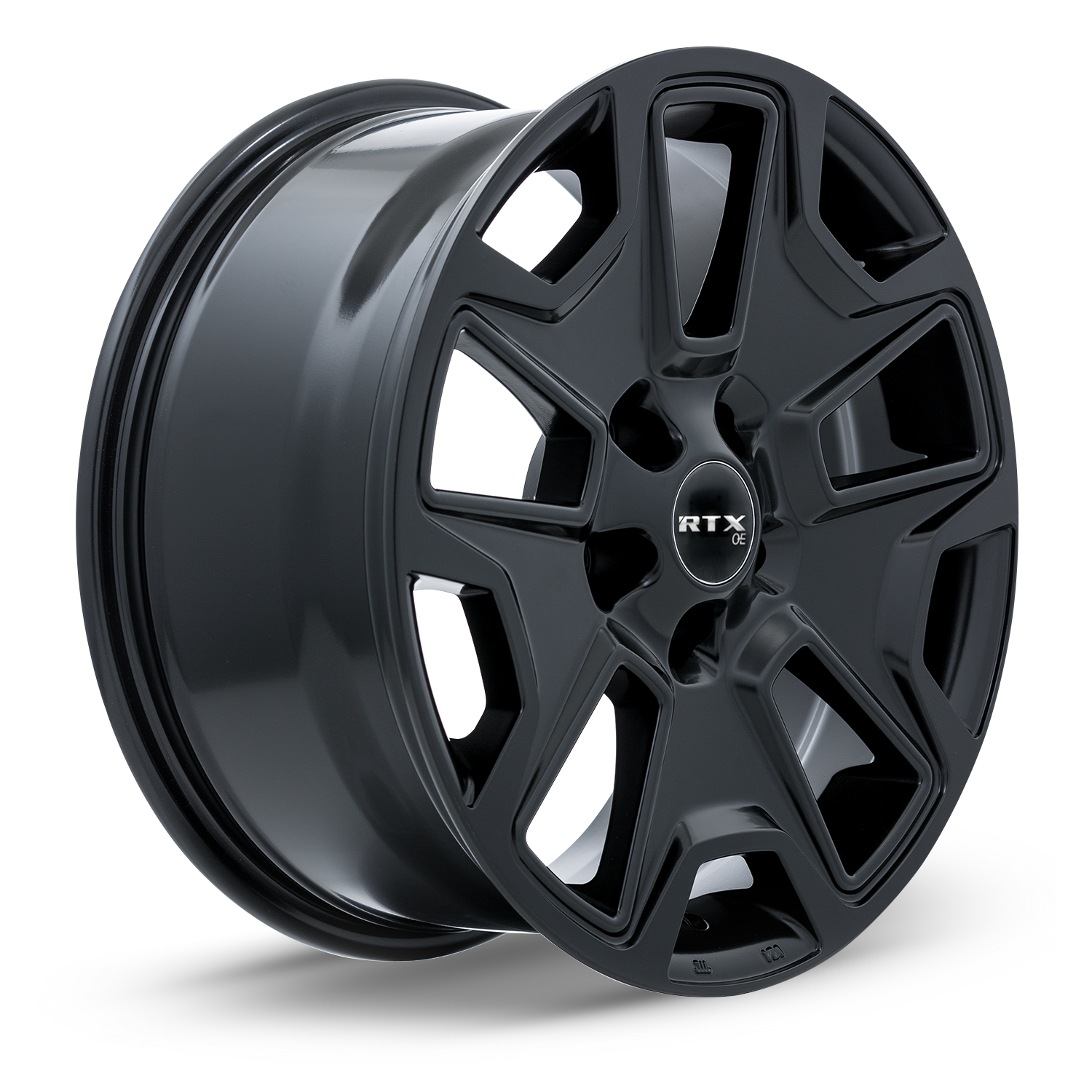 RTX® (OE) - 082108 - Summit - Satin Black - 17x8 5x110 ET35 CB65.1 - Image 3