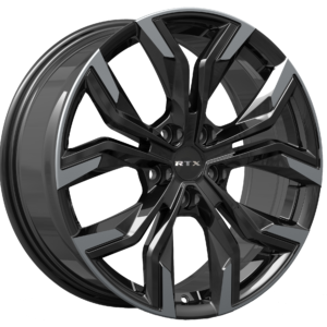 RTX® (R-Spec) - 083353 - Venom - Gloss Black Machined - 17x7 5x114.3 ET35 CB60.1