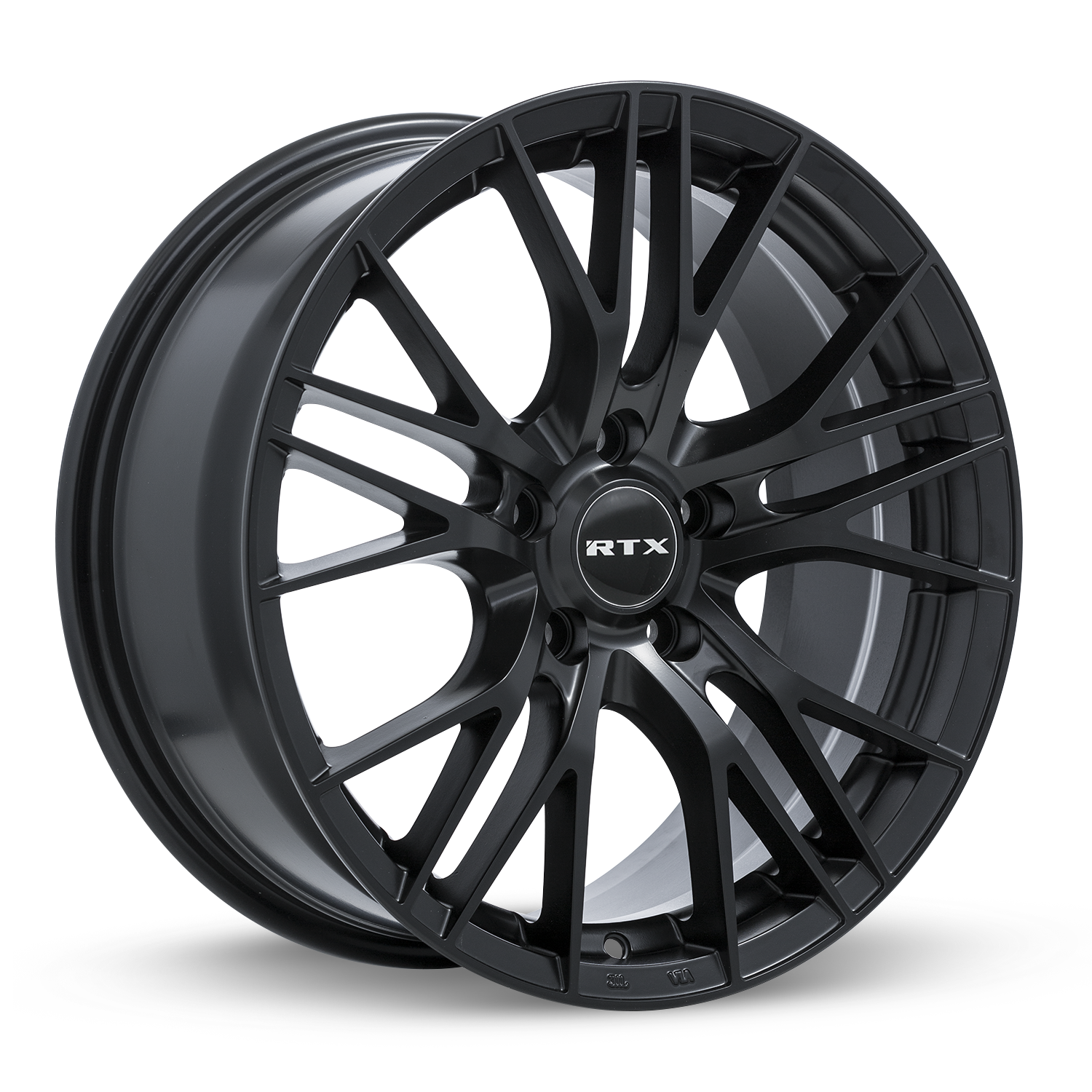 RTX® (RTX) - 082300 - Vertex - Satin Black - 16x7 5x112 ET40 CB57.1