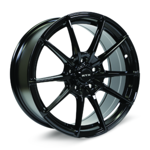 RTX® (RTX) - 082881 - SL01 - Gloss Black - 16x7 5x114.3 ET40 CB73.1