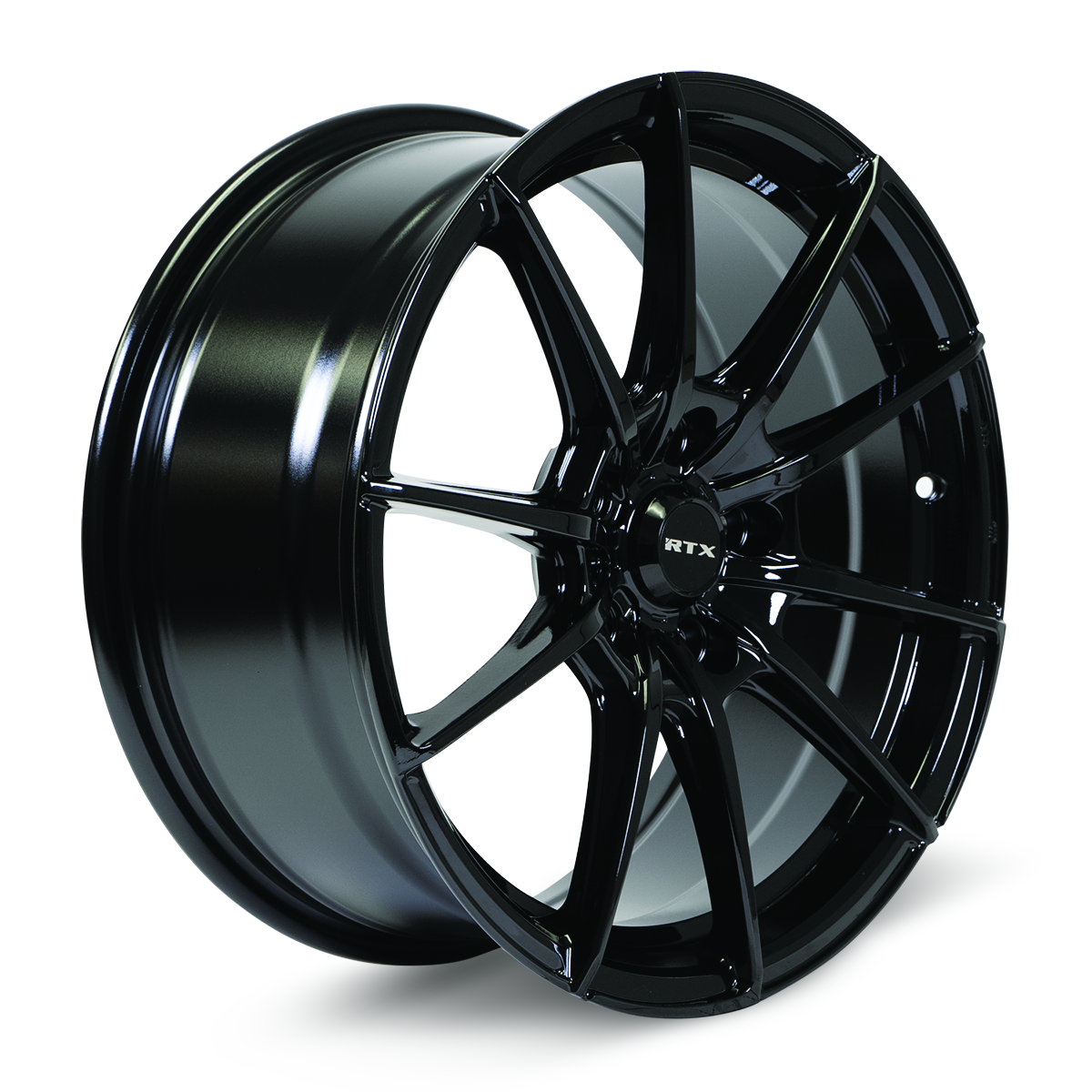 RTX® (RTX) - 082881 - SL01 - Gloss Black - 16x7 5x114.3 ET40 CB73.1 - Image 3