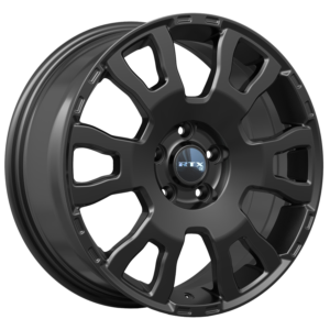 SU02 17x7 5x114.3 ET45 CB56.1 Satin Black