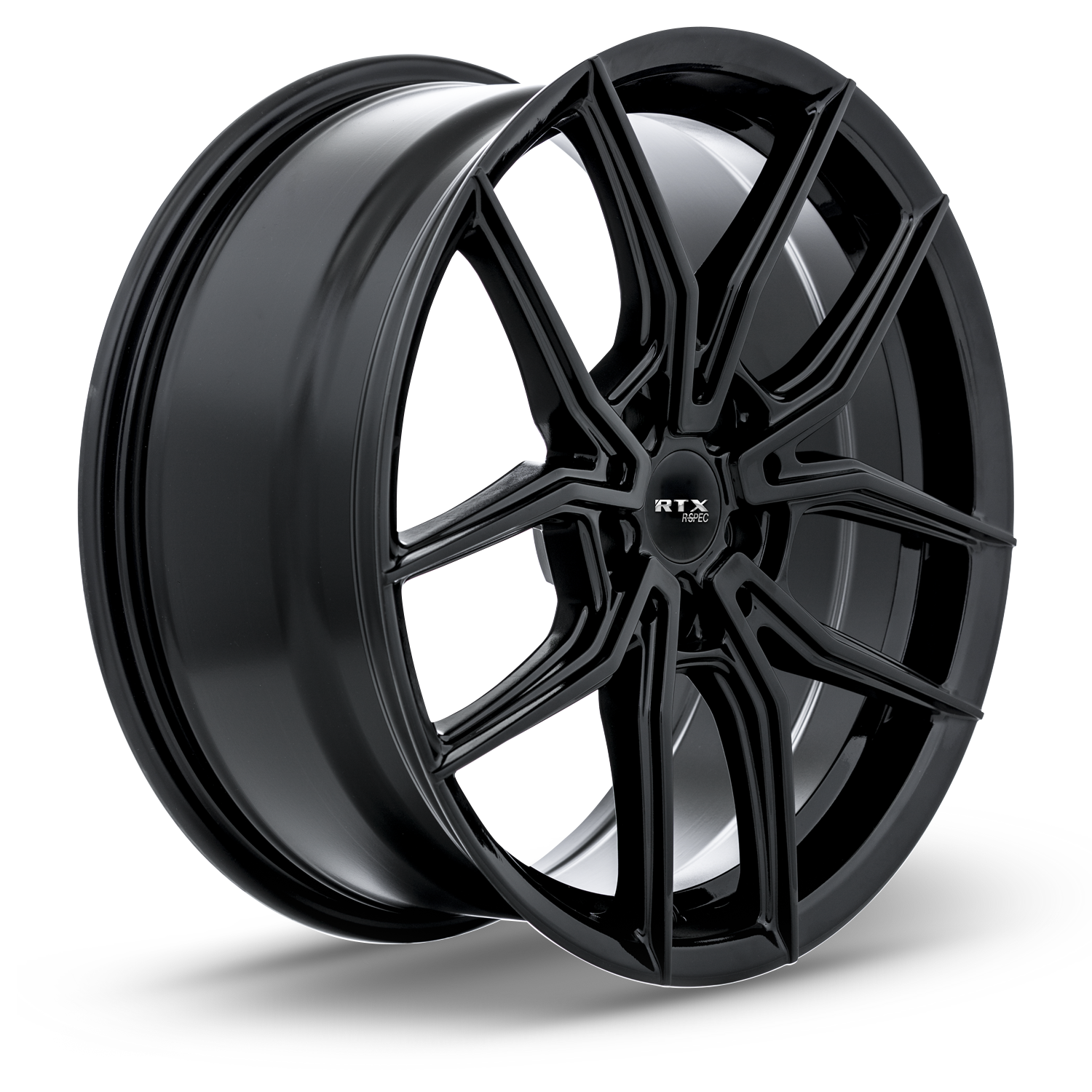 RTX® (R-Spec) - 082723 - SW05 - Gloss Black - 18x8 5x114.3 ET42 CB73.1 - Image 3