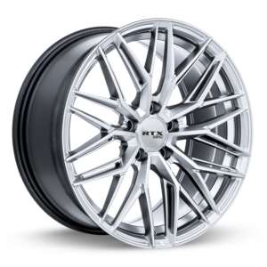 RTX® (R-Spec) - 082717 - SW20 - Silver with Machined Face - 18x8.5 5x112 ET45 CB66.6