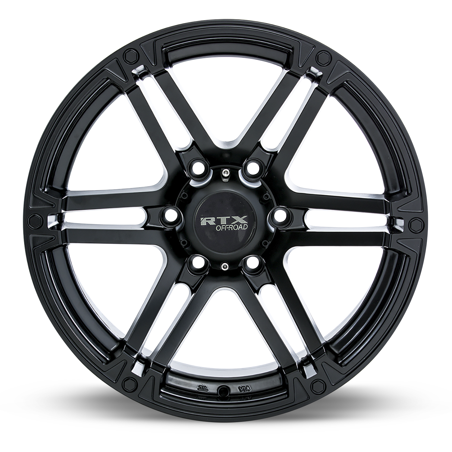 RTX® (Offroad) - 081812 - Slate - Satin Black - 17x8 6x135 ET25 CB87.1 - Image 2