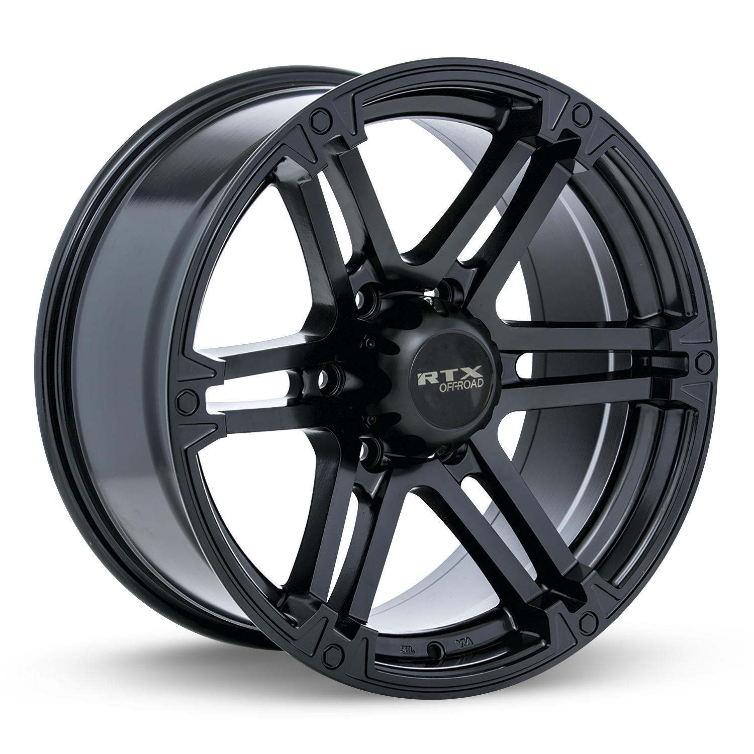 RTX® (Offroad) - 081812 - Slate - Satin Black - 17x8 6x135 ET25 CB87.1