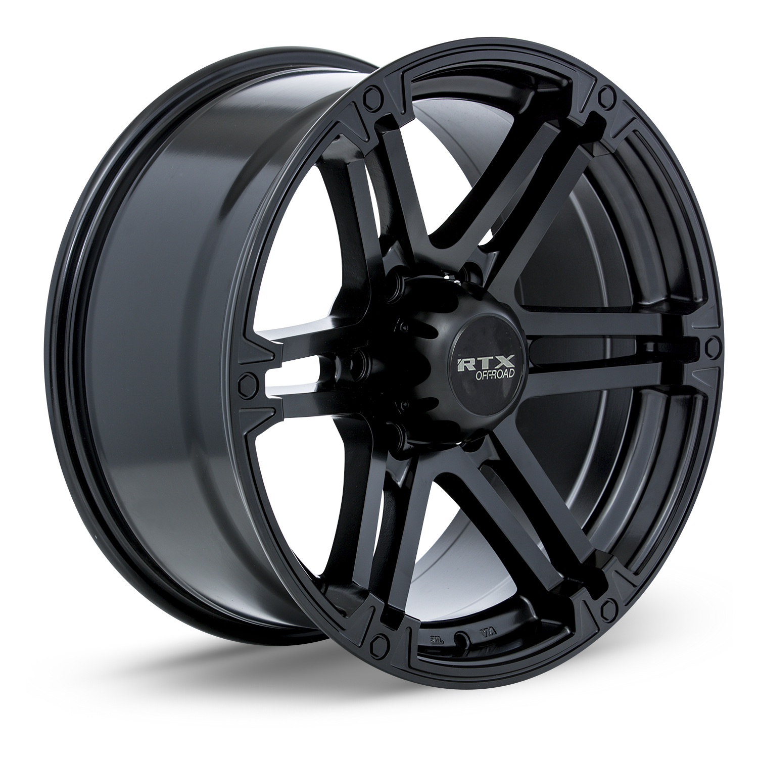 RTX® (Offroad) - 081812 - Slate - Satin Black - 17x8 6x135 ET25 CB87.1 - Image 3