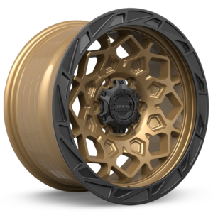 RTX® (Offroad) - 083469 - Spade - Satin Bronze Black Lip - 18x9 6x139.7 ET10 CB106.1