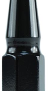 Ceco SPIKE5820BK - (1) Black Spike Nut 1PC 14x2.00 112mm Lenght 19mm Hex