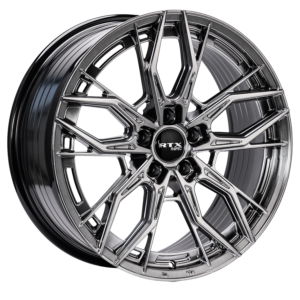 RTX® (R-Spec) - 083479 - Spur - Hyper Black - 17x7.5 5x114.3 ET40 CB73.1