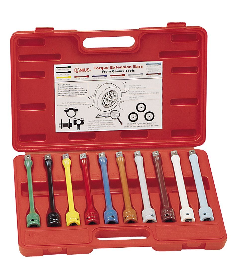 10PC TORQUE LIMITED EXT SET