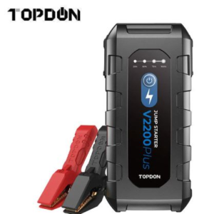 2000 PEAK AMP BATTERY JUMP STARTER