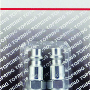 Plug (1/4 IND) 1/4(M)NPT 2pcs/c