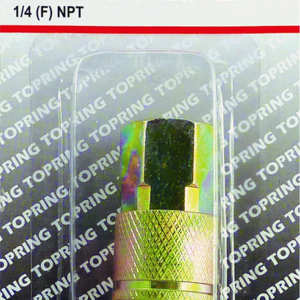 Coupler MAXQUIK (1/4 IND) 1/4(F)NPT